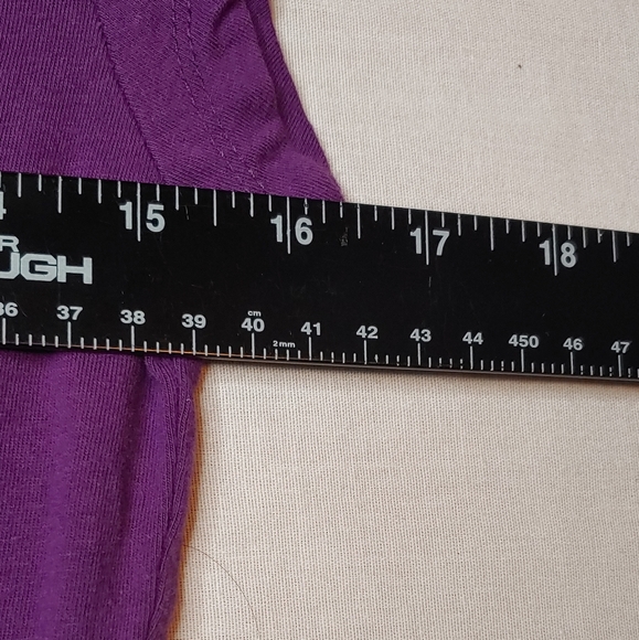 Heart with Wings Bling Purple Medium - Picture 6 of 7